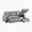 Canapé-lit modulaire 2 pièces avec rangement caché Eleen-1417415827-1417415824