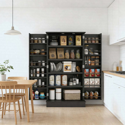 Modern Kitchen Cabinet, Kitchen Pantry Cabinet