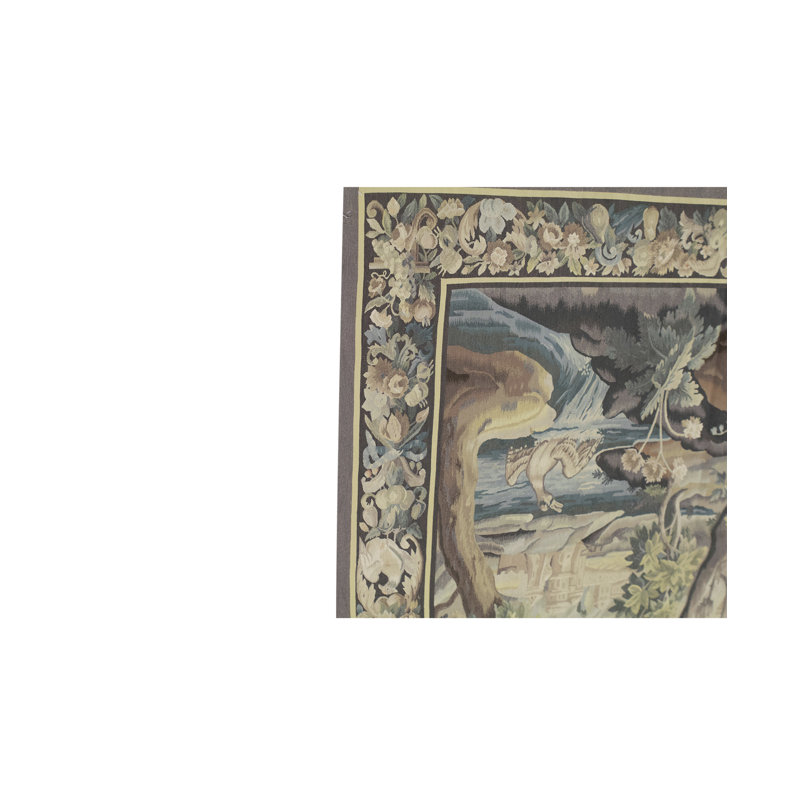 Hand-Knotted High-Quality Area Rug
