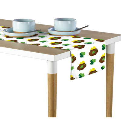 Estevez Geometric Table Runner