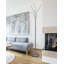 Lampe sur pied à DEL 77 po Badminton-878156560-878156561