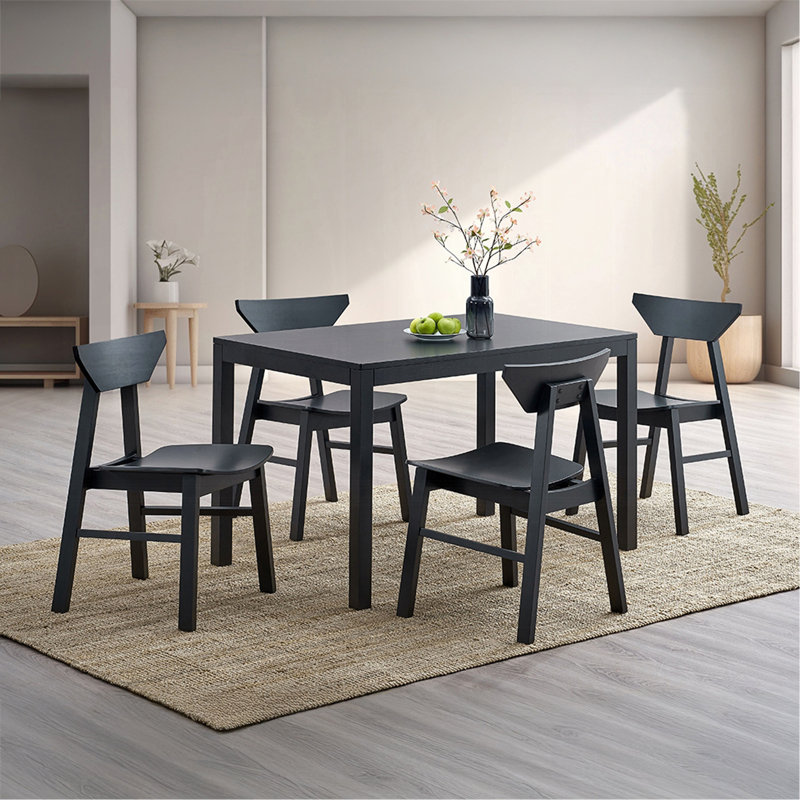 Ensemble de 4 chaises d'appoint Modern Modern