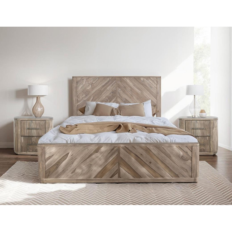 Balam, 6/6 Headboard Eastern King