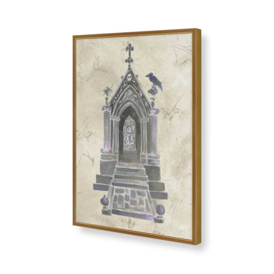 «Haunted Mausoleum II» par June Erica Vess, reproduction d'art sur toile