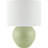 Ceramic Table Lamp with Linen Drum Shade-672147781