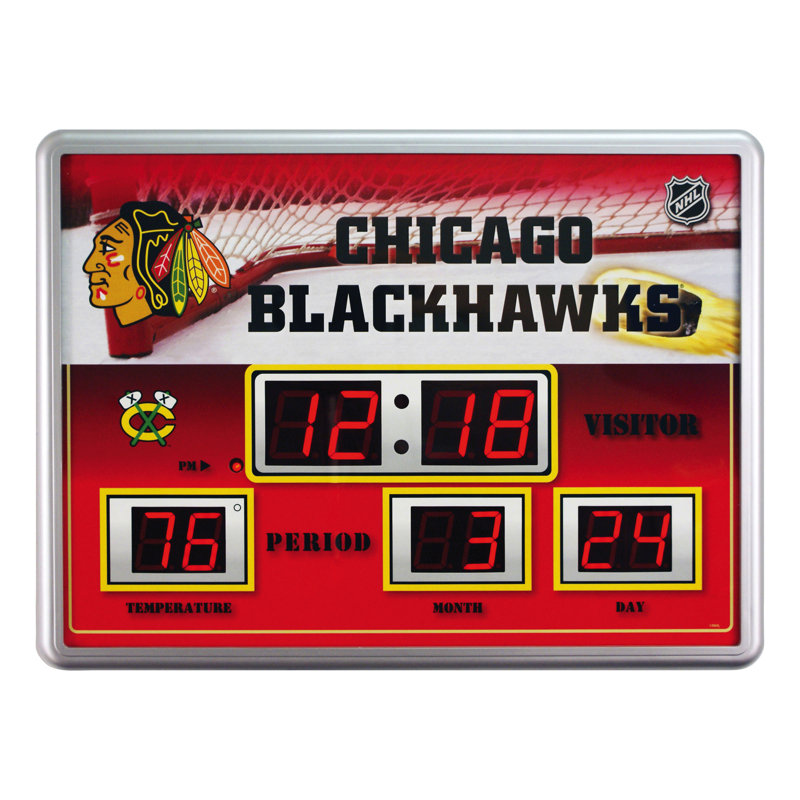 Horloge murale NHL, Montreal Canadiens