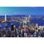 Aerial View Skyscraper Sunset Dusk View Cityscape Landmarks Photography Wallpaper Murals-93997005