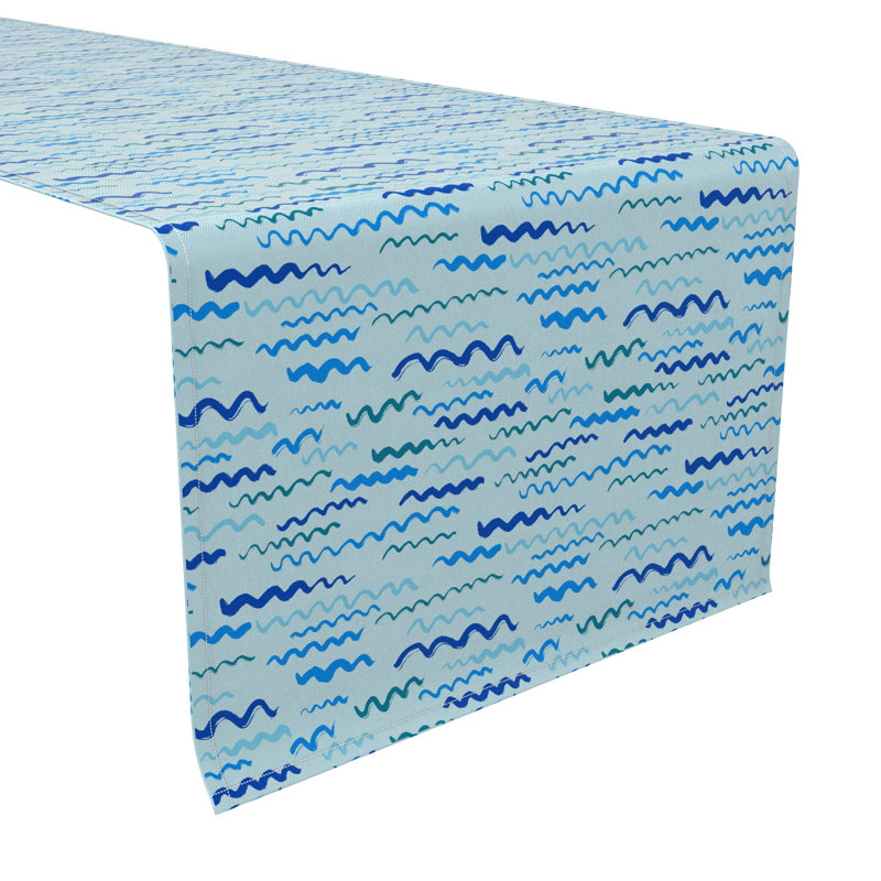 Rectangular Cotton Twill Table Runner