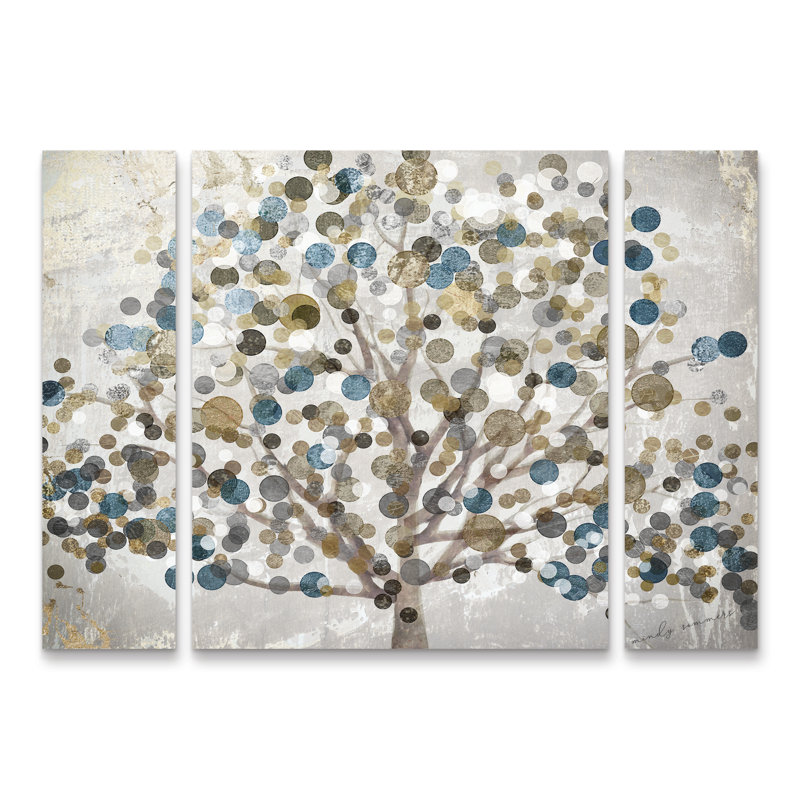 3 - Pieces Modern & Contemporary, 30" H x 41" W x 2" D