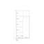 Rayniyah Manufactured Wood Wardrobe