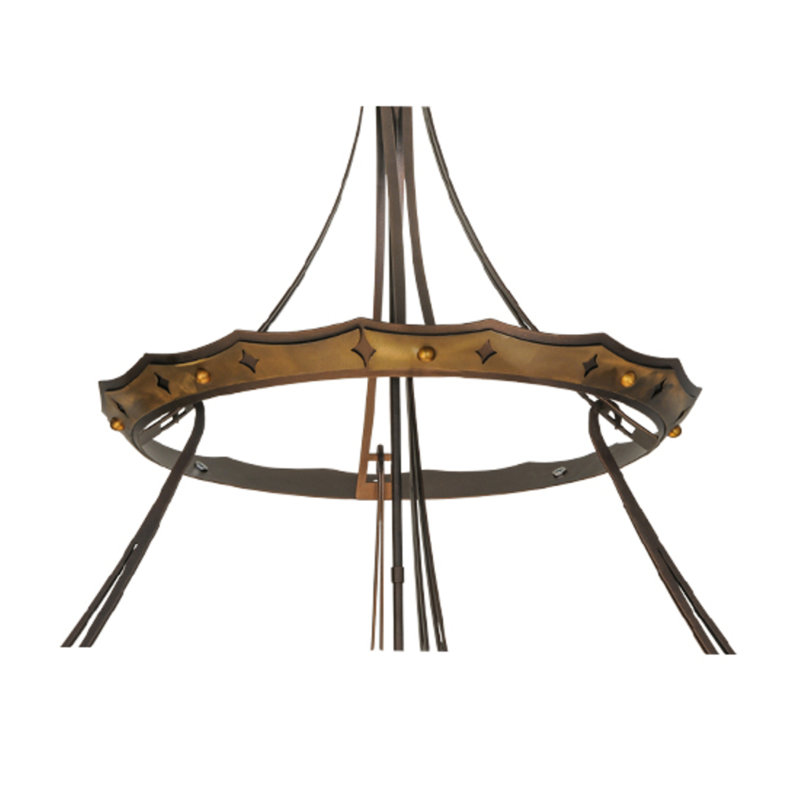 Luminaire suspendu bol 10 lumières Bromsgrove