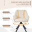 51cm H Upholstered Arm Dining Chair-850639135-865234097