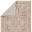 Kerin Oriental Machine Woven Polyester/Polypropylene Area Rug in Beige/Cream-56798250