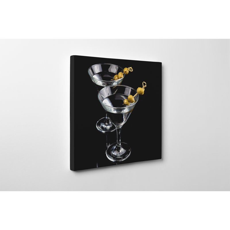 Impression sur toile tendue, H 18 po x l 18 po x P 1 po