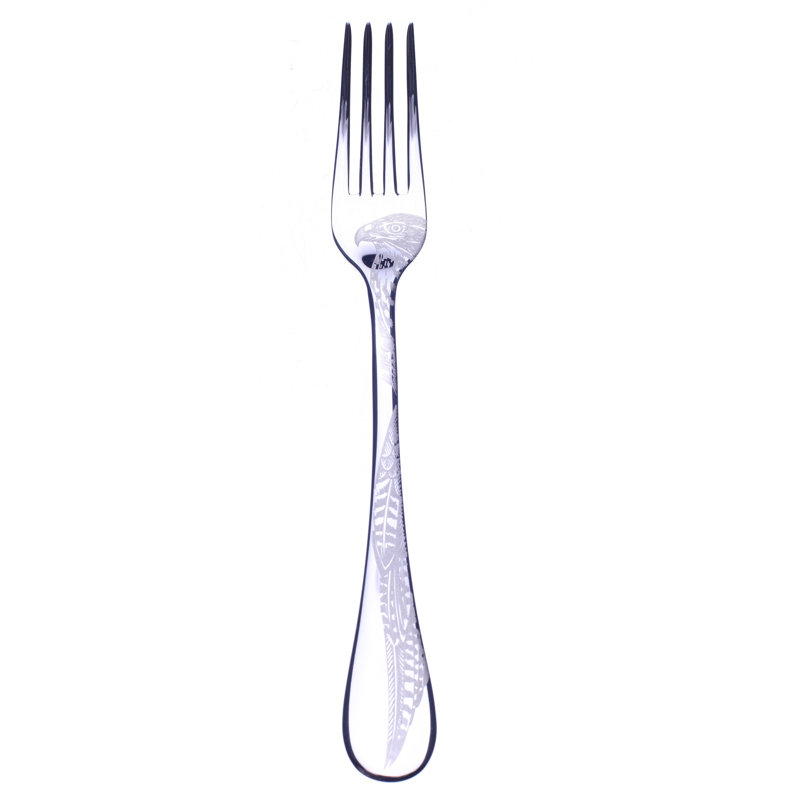 Fourchette Caccia, Argent argent