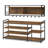 Coat Rack Shoe Bench Set