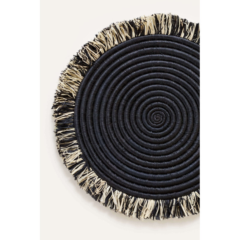 Raffia Fringe Placemat