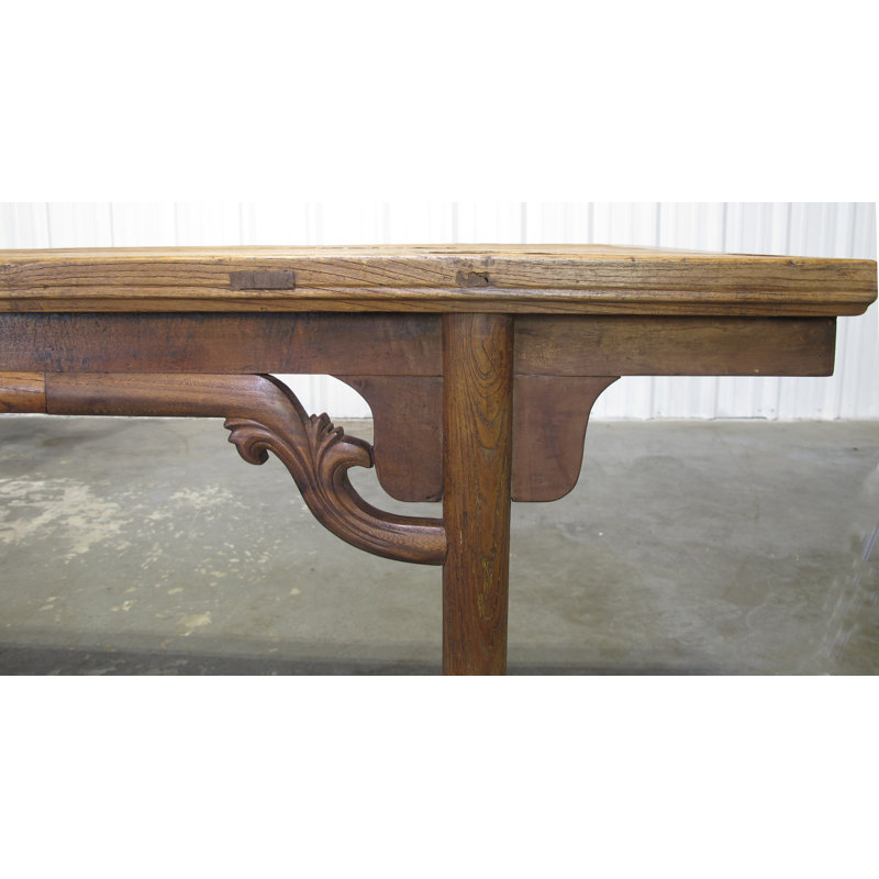 18th Century Elm Painting Table