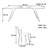 Modern practical simple dining table and chairs-108954270