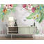 Murale mirabilis de fleurs tropicales exotiques Luff-909462905