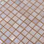 Carreau de mosaïque pour mur et plancher en verre 0,6 po x 0,6 po Skosh
