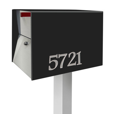 UptownBox Locking Small Package Box in ATCTIC WHITE DESIGNER GRAY