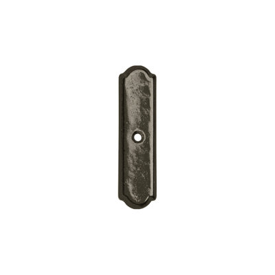 Arched Metal Knob Backplate