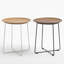 Al Solid Wood End Table-96680998-63930325