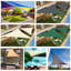 Waterproof 3.6m Triangle Shade Sail-1889414848