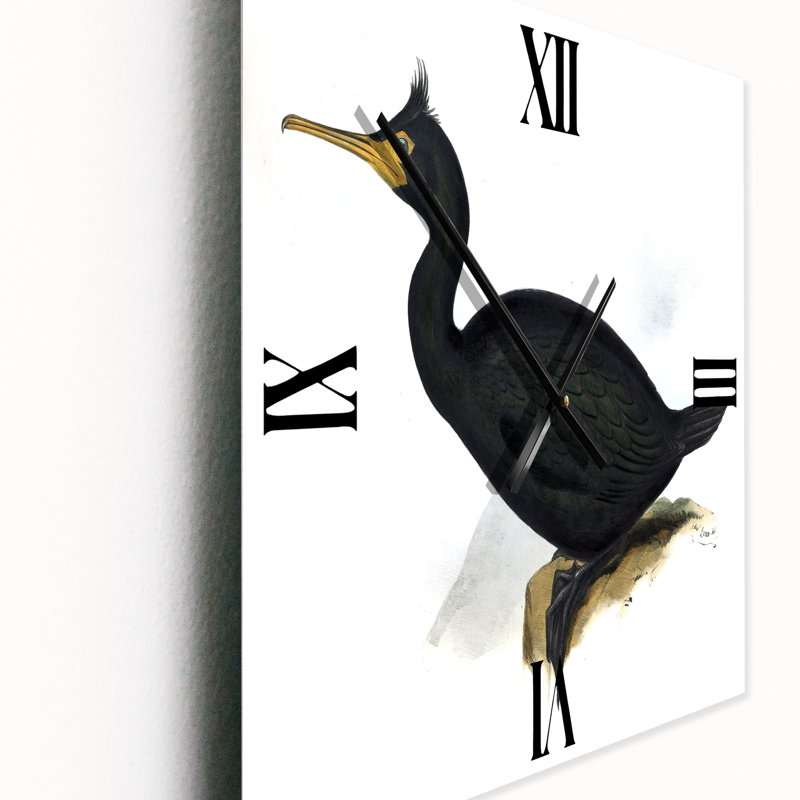 Horloge murale Bird Life IV, Médium