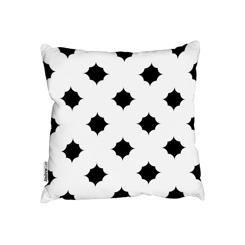Star Ornament Cushion Cover, 45cm x 45cm