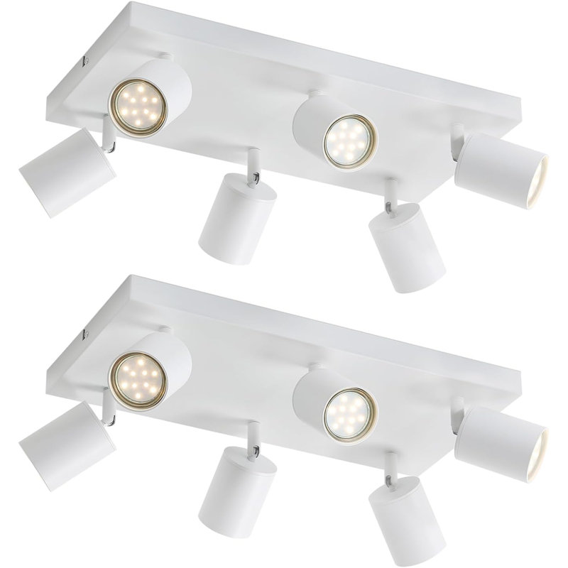Celedonia 1-Light 31cm LED Integrated Flush Mount, White