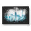 Manhattan New York Skyline - Wrapped Canvas-56647777