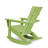 POLYWOOD Quattro Adirondack Rocking Chair-16758197