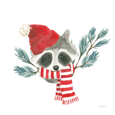 «Florient Critter Greetings VII» par - impression sur toile tendue