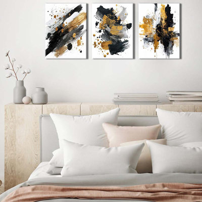 3 Piece Wrapped Canvas Print