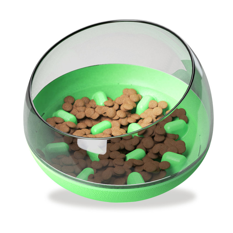 APF Series Slow Feeder, Green