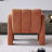 Practical Single Chair, Wide Upholstered Accent Chair-217399356