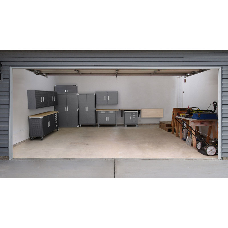 Armoire empilable 36 po, graphite