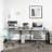 Moorhouse Metal Base Writing Desk-270148824