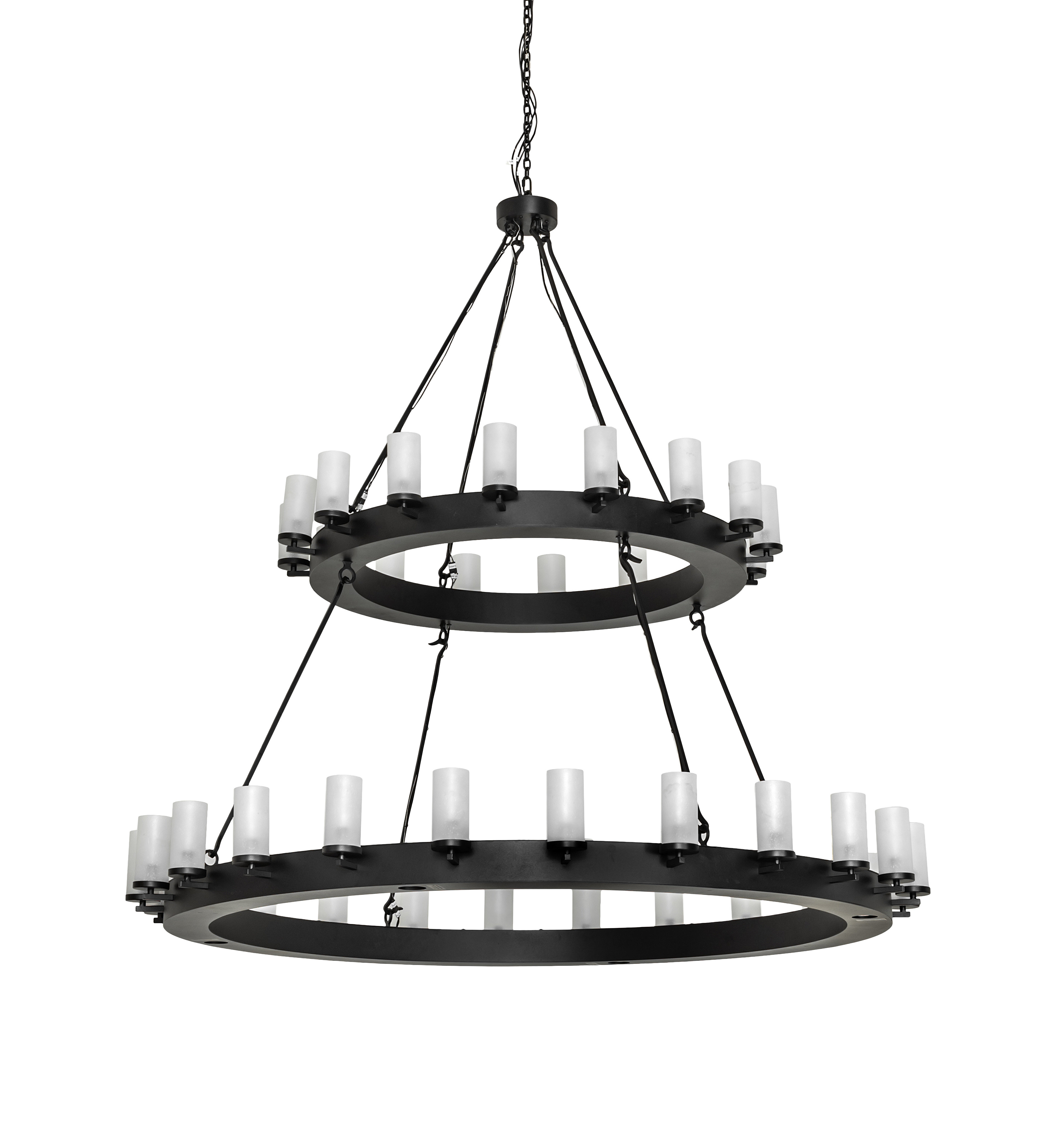 Meyda Lighting 40 - Light Wagon Wheel Chandelier | Wayfair
