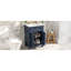 Armoire de salle de bain 24 po avec portes à fermeture douce et tablette réglable, meuble-lavabo avec lavabo en céramique-1480317835-1480317832