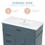 Meuble-lavabo noir avec tiroirs 36 po-1988560715