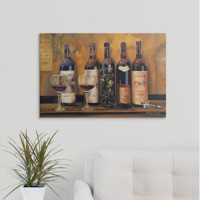 Yves " Cellar Reds " by Marilyn Hageman