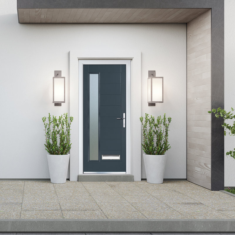 Ready to Install Composite Prehung Front Door