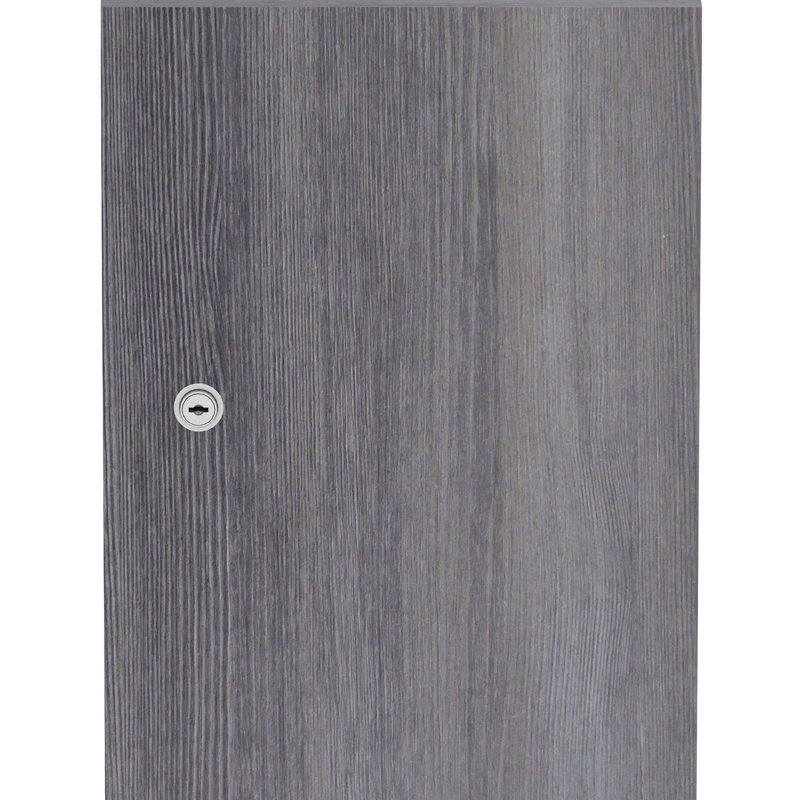 2.36" H x 14.96" W Desk Door