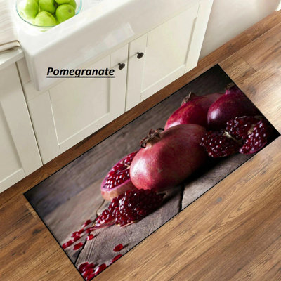 Vintage Look Anti-Fatigue Non-Skid Kitchen Mat
