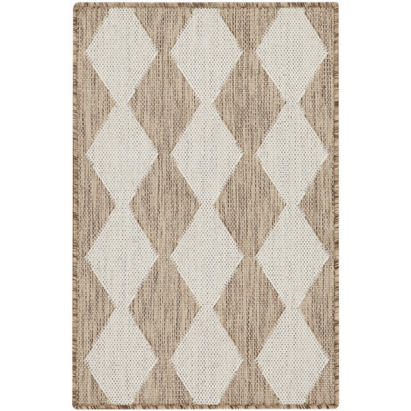  Positano 2' x 3' Jute Modern Rug, Jute, Rectangle 2' x 3'