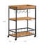 Ybarra Metal Bar Cart