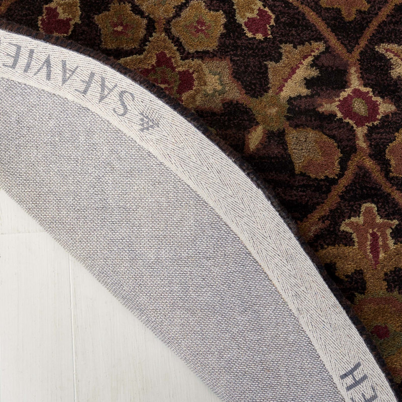 Dunbar Hand Tufted Wool Oriental Rug, Oval 4'6" X 6'6" 